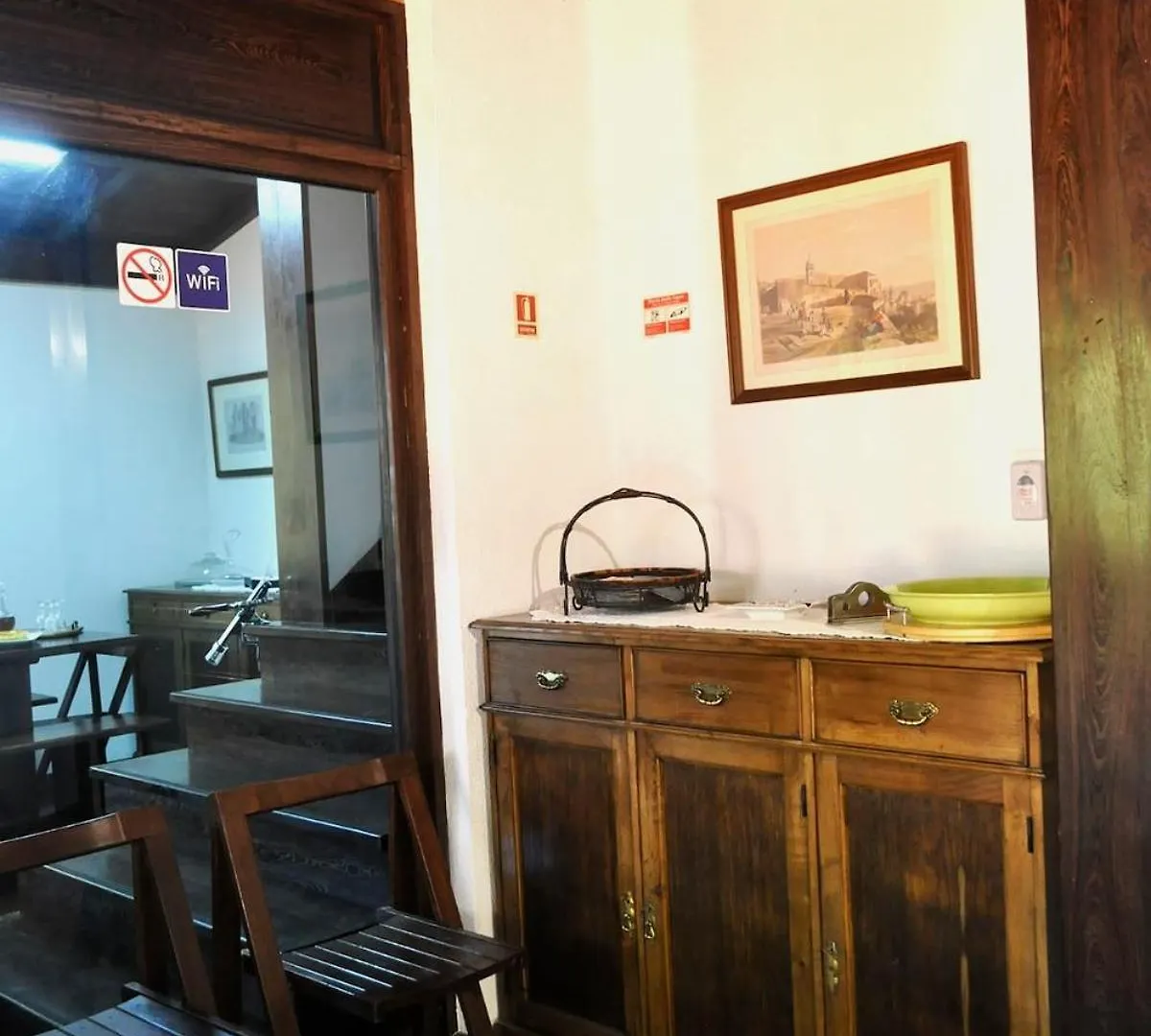 בקתה הוילה São Vicente Quinta O Refugio